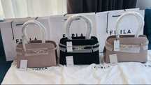 Furla Meti Dalia и Nero.100%ориг. Със сериен номер,етикети,торбичка