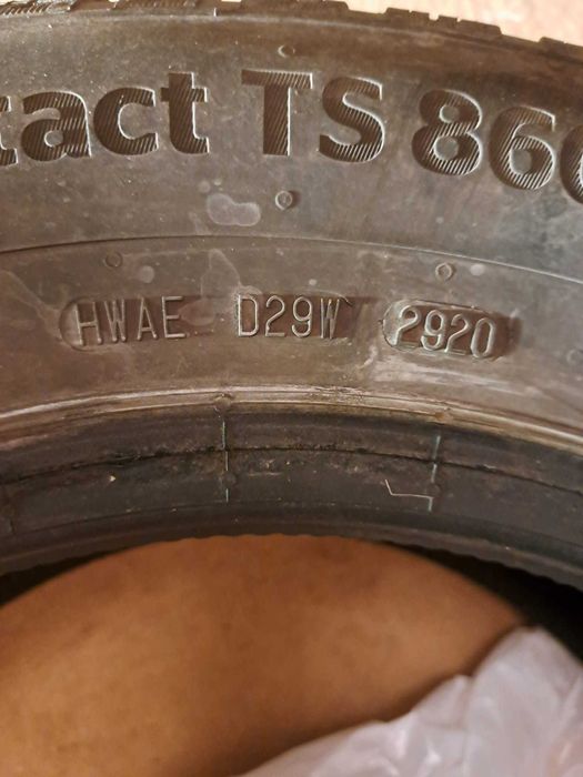 Anvelope Iarna DOT 2020 Continental WinterContact TS860 195/65 R15 91T