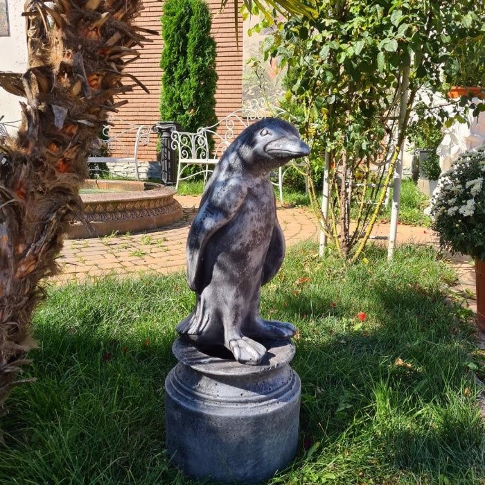 Statueta gradina,Pinguin,ornament de gradina,statue gradina