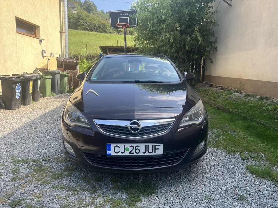 Opel Astra J(Ecoflex)(2011)