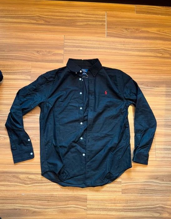 Cămașă Polo Ralph Lauren (Navy - Mărimea M)