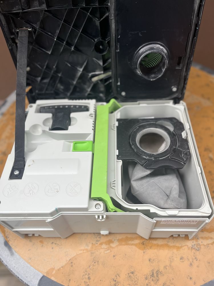 FESTOOL мобилна прахосмукачка CTL SYS CLEANTEC