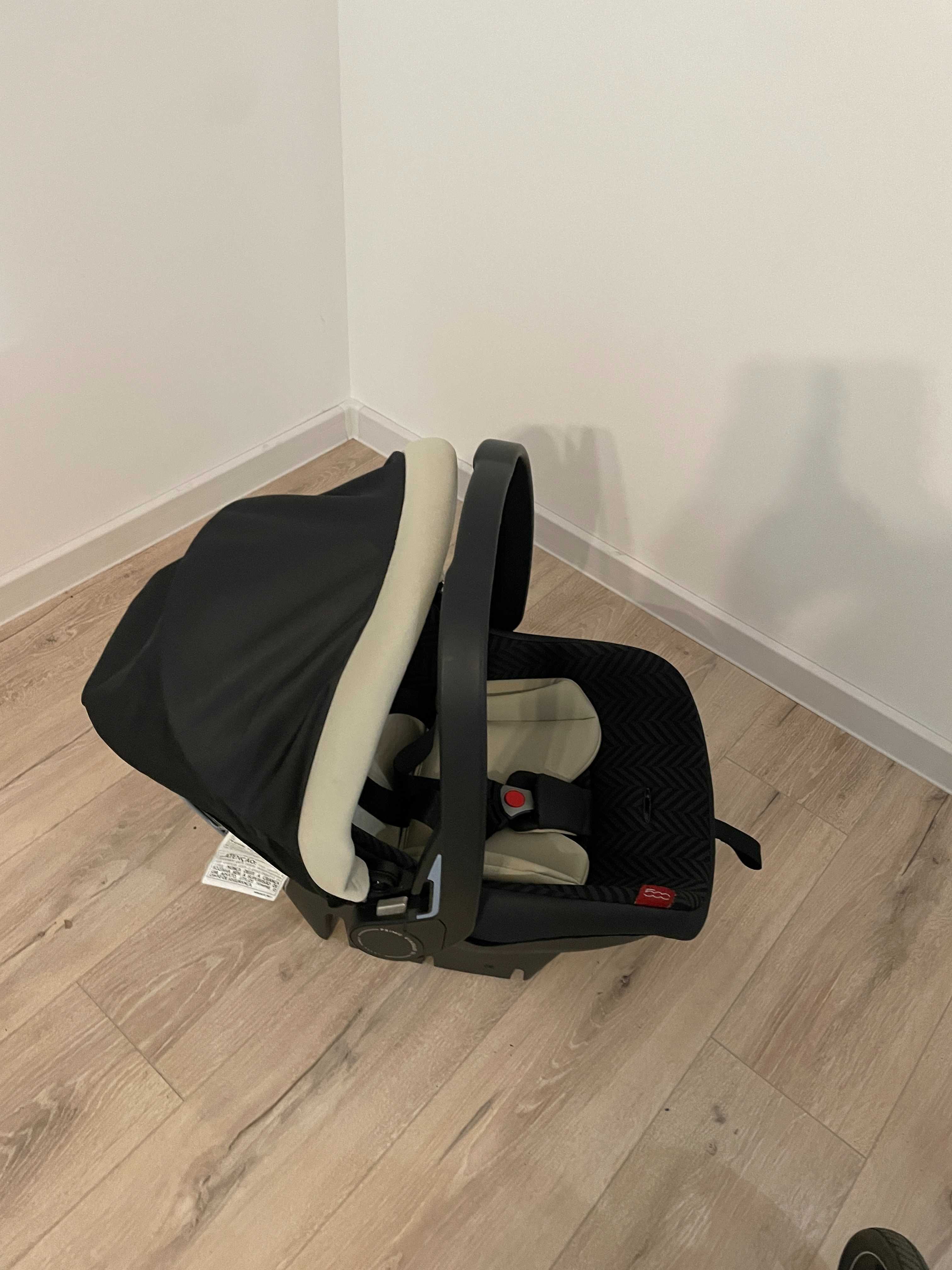 Бебешка количка Peg Perego Fiat 500 3 в 1