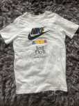Tricou alb Nike marimea L