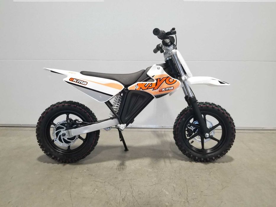 MYMOTO vinde : Motocicleta enduro copii Kayo EKMB - ELECTRICA!