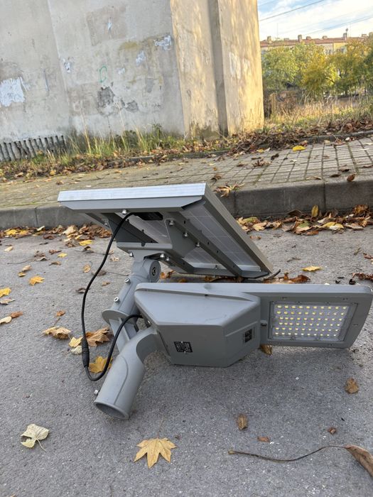 Соларна лампа висок клас