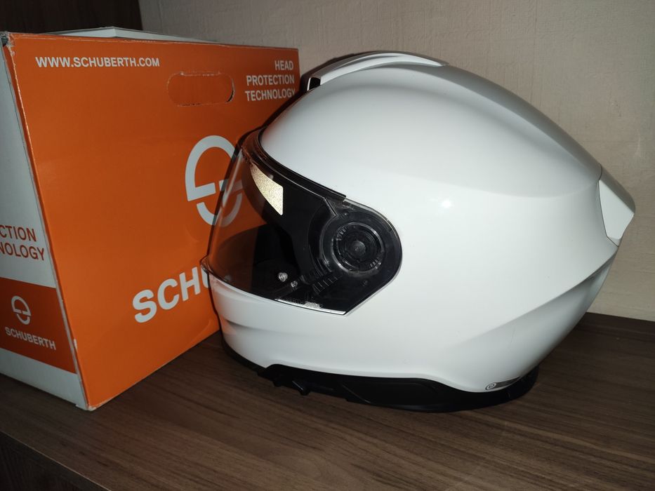 Schuberth s3 мото каска
