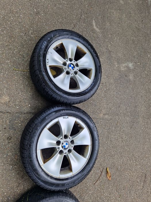 Jante / jenti aliaj BMW cauciucuri de M + S 205 55 16 DOT 2019