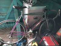 Bicicleta cursiera veche vintage de colecție  BOTTECCHIA