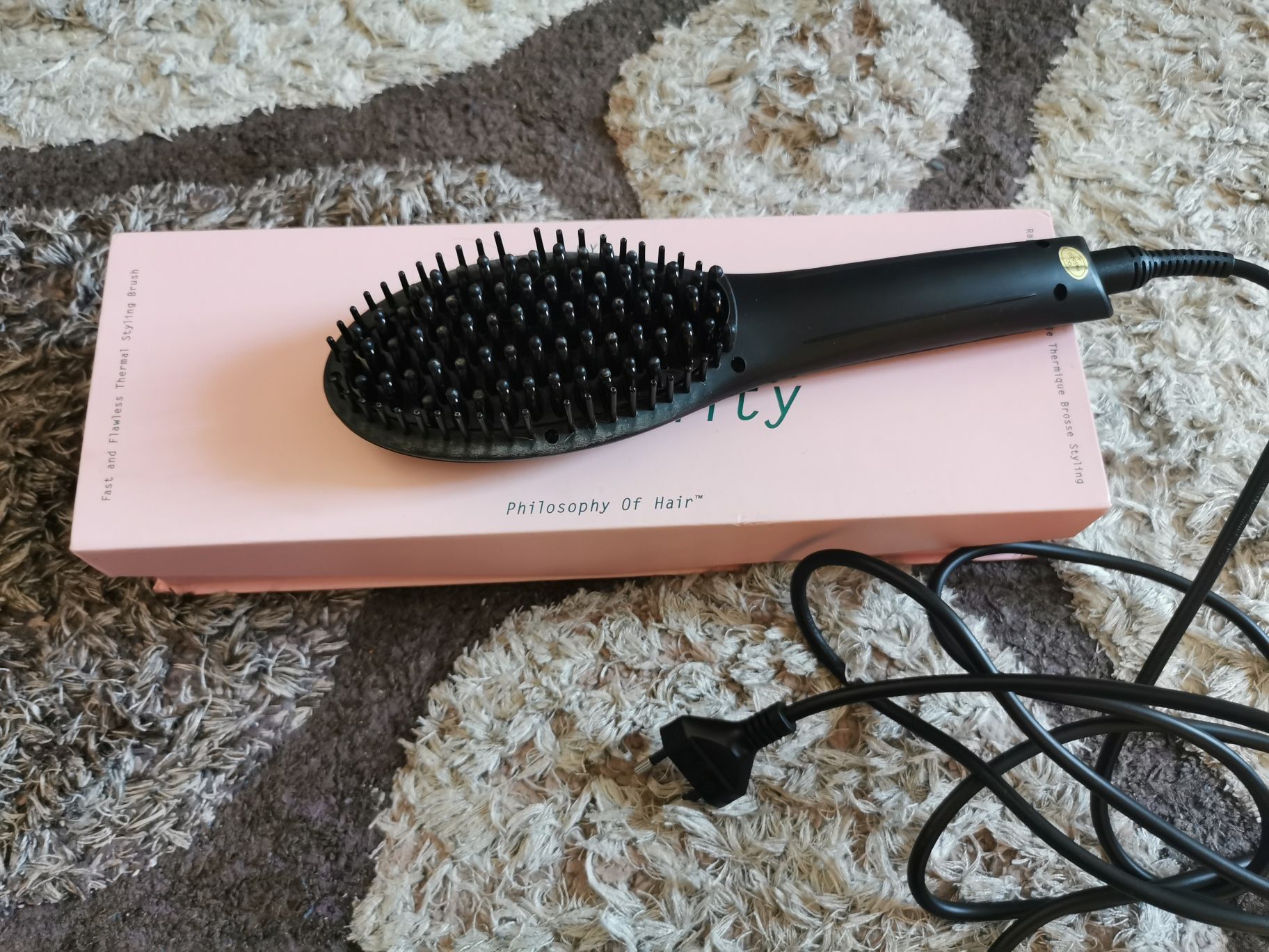Четка за изправяне PYT  iso beauty