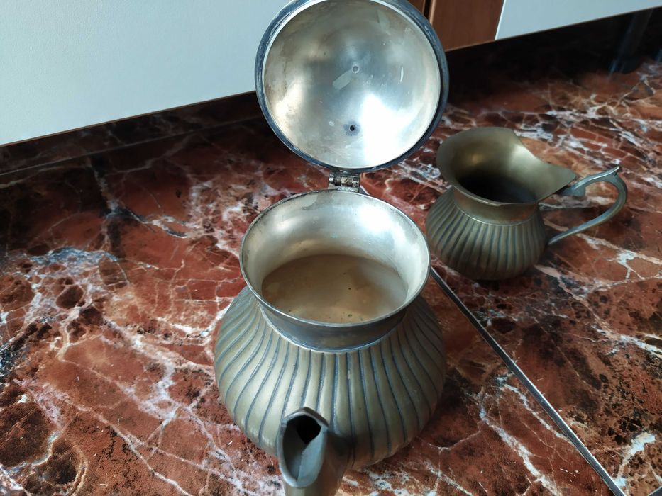 Set Ceainic, Argintarie, tacamuri, Foarfeca, diverse bucatarie