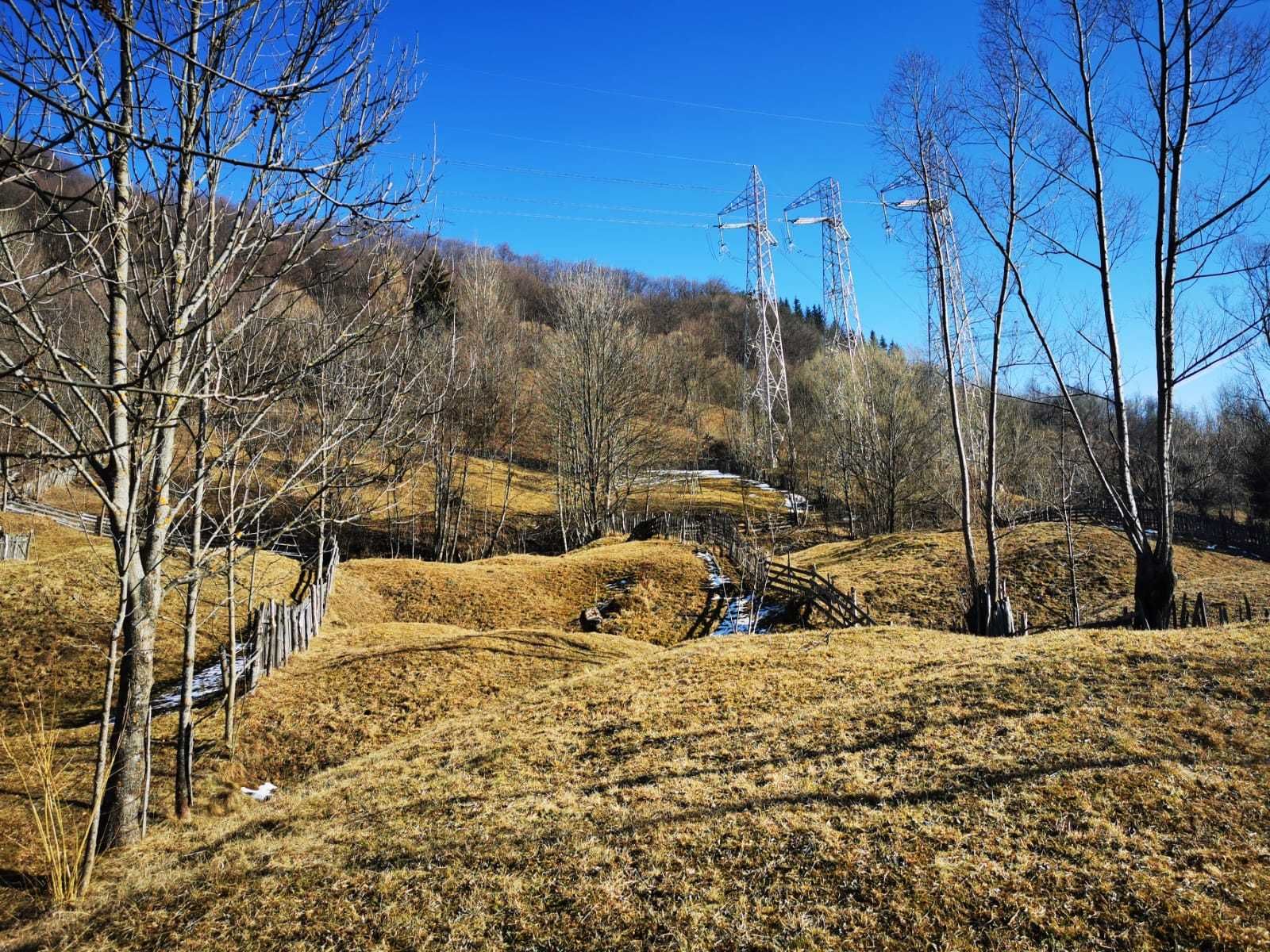 Teren 1500 mp, investiție, constructie A-frame, Valea Doftanei