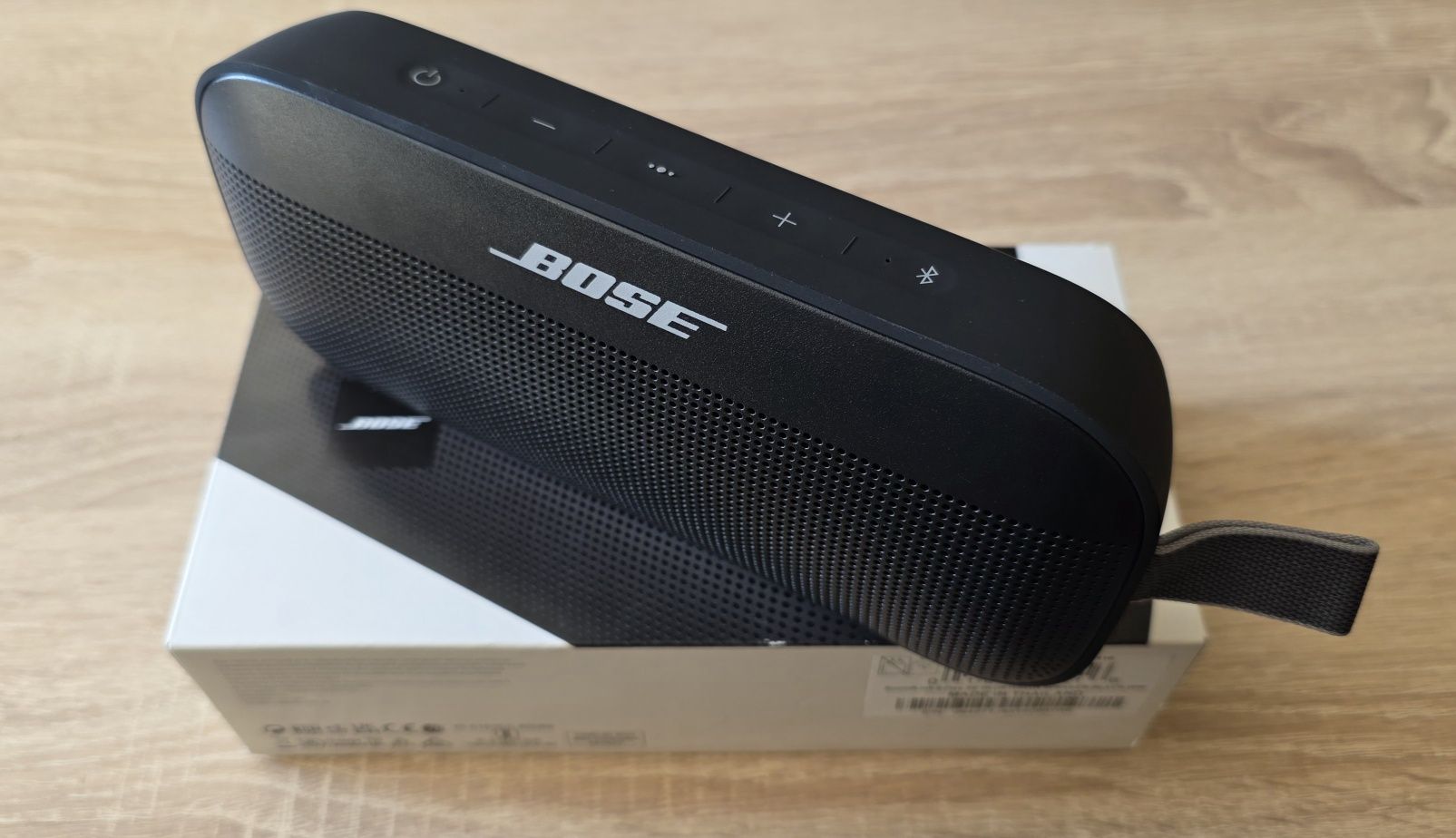 Bluetooth колонка Bose soundlink flex se!