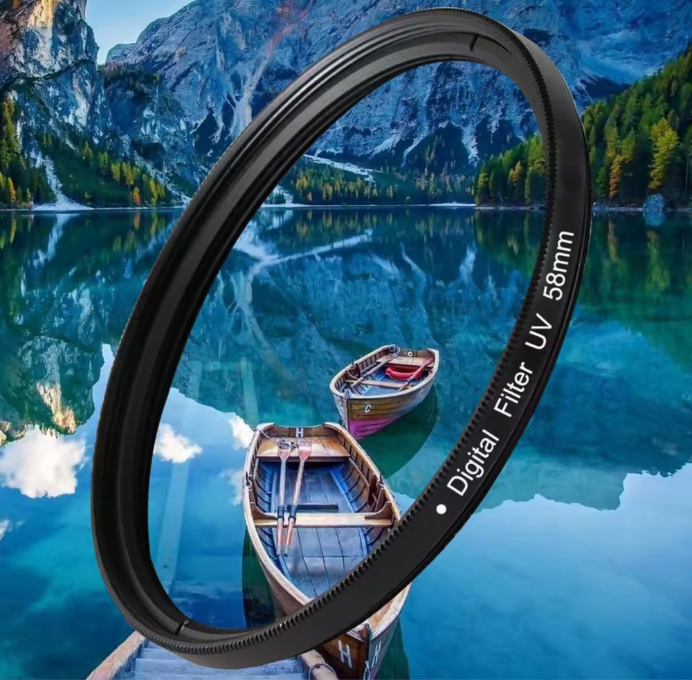 Чисто нов uv филтър за камера 52 mm Kenko