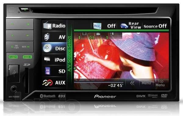 Ремонт автомагнитол, установка аукс - блютуз