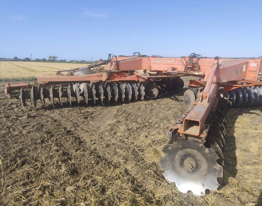 Disc Kuhn discover xl52,  schimb cu plug lemken