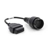 Cablu adaptor pentru diagnoza auto 38 pini la OBD2 pentru Iveco Daily