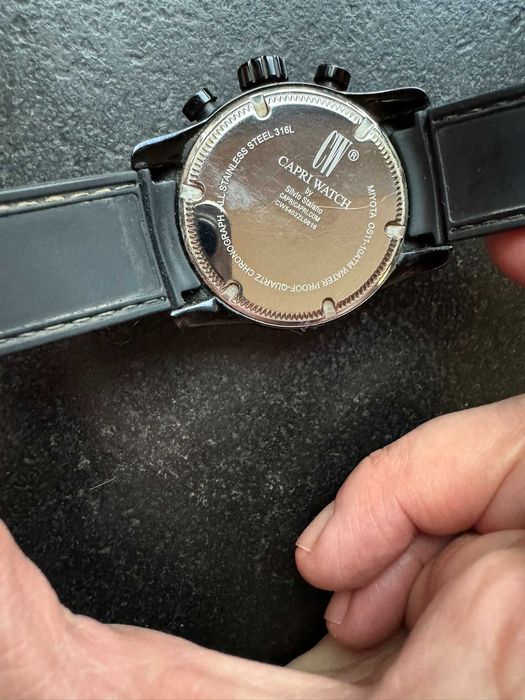 Кварцов часовник Хронограф Capri Watch