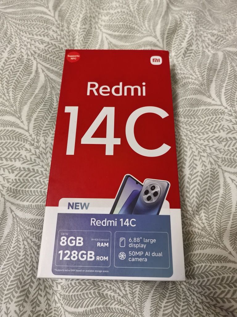 Xiomi redmi 14 C чисто нов
Цена 155лв.