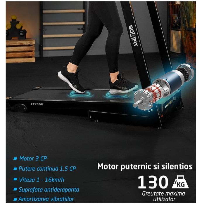 Vand banda de alergare