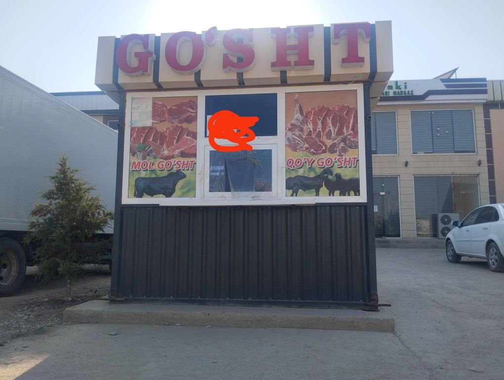 Kuchma GO'SHT dukon holati yangi sotiladi srochni