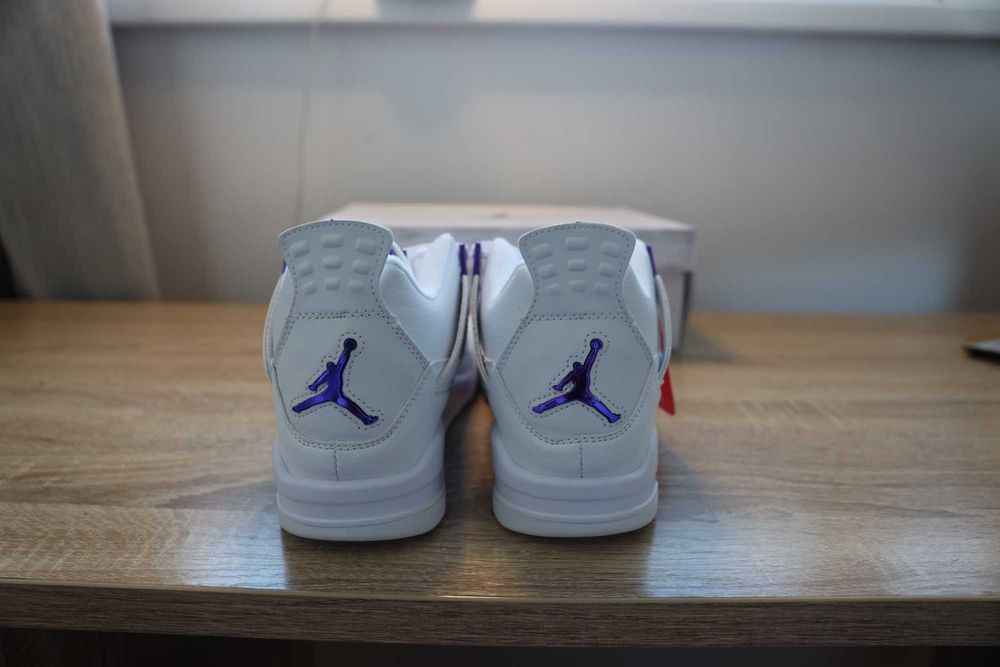 Jordan 4 Purple Metallic 40 41 42 43 44