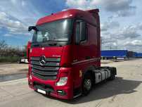 Mercedes-Benz Mega Actros Cap Tractor Mercedes Actros, an 2016, Mega