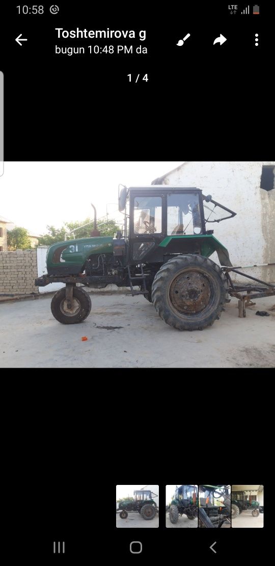 Mtz traktor      80