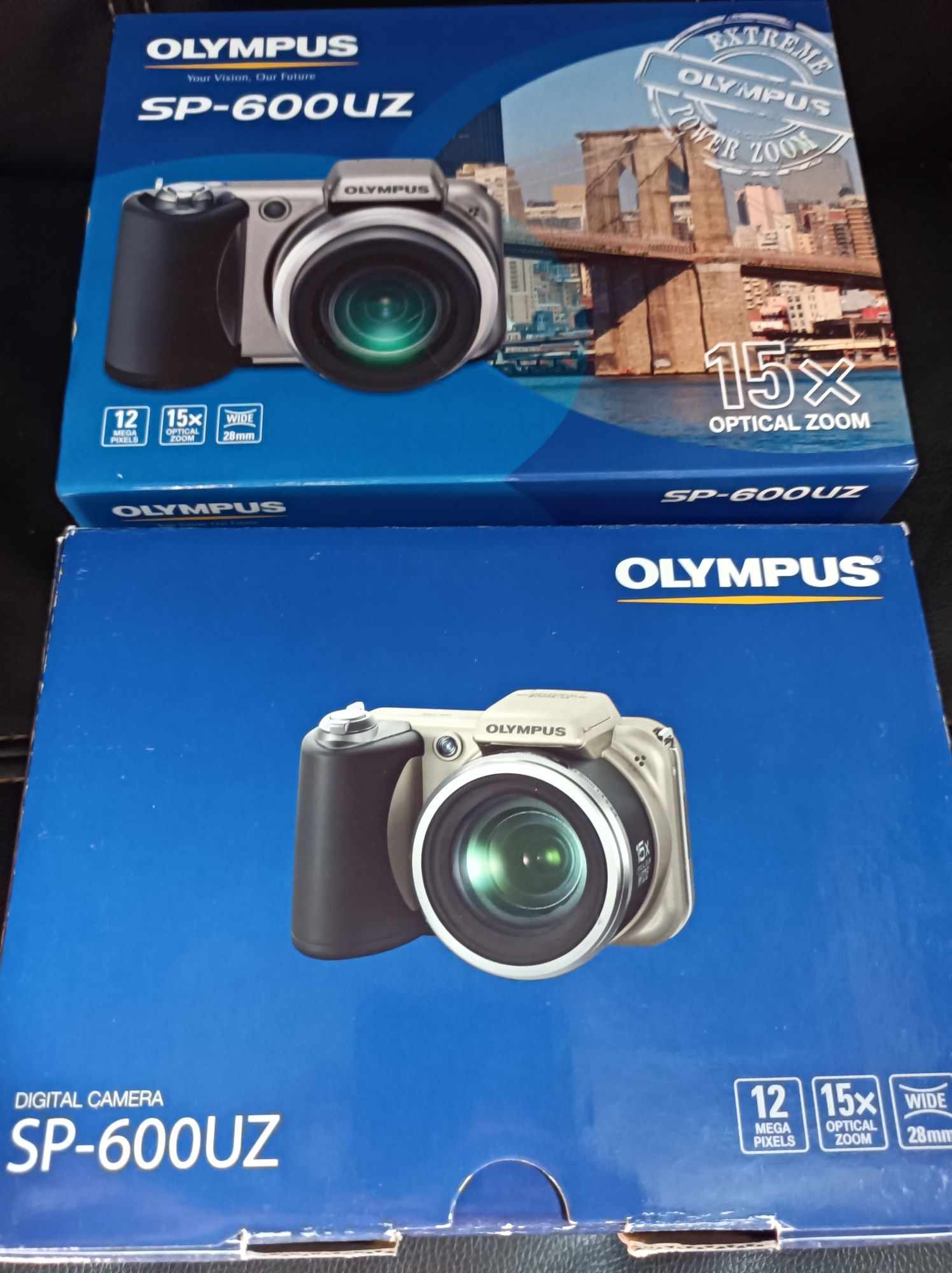 Aparat foto Olympus SP-600UZ 12 MP complet fullbox