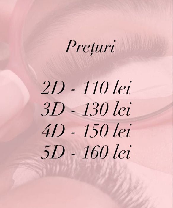 Extensii gene 2D–5D | Prețuri accesibile