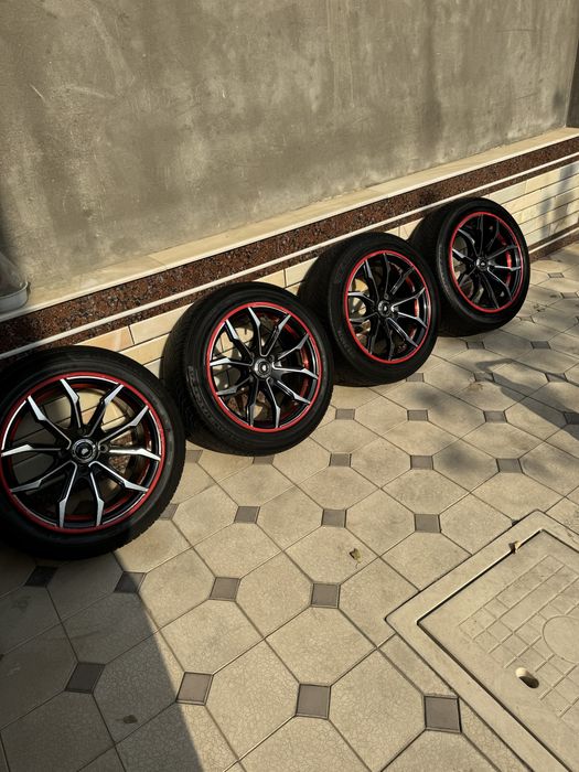 R-16 Vossen диска балон.