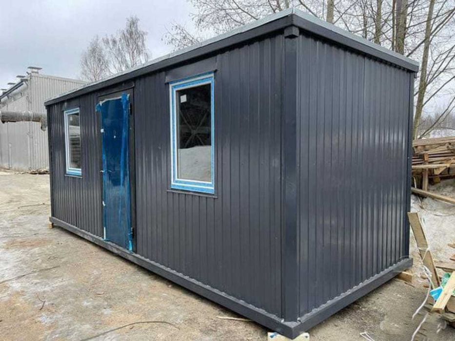 Бытовка Жилой Контейнер Утепленный Контейнер Вагончик