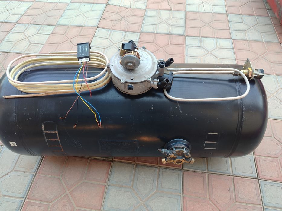 Пропан балон 90 л идеал холатда