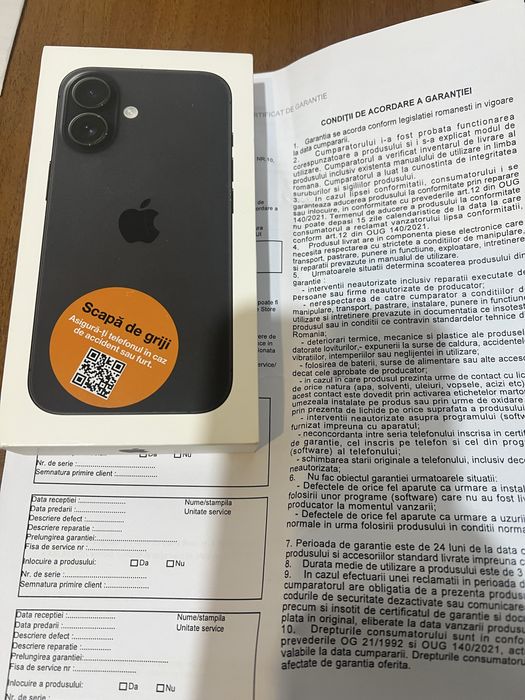 Iphone 16 Nou Sigilat