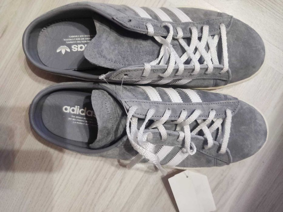 Papuci Slapi Botine Pantofi Adidas Campus 80s Mule Gri