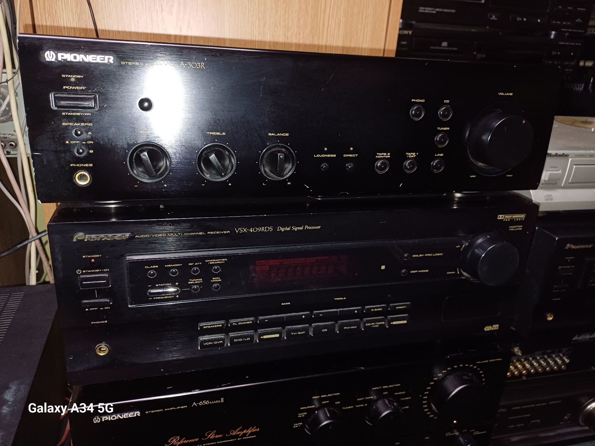 Pioneer a-303 amplificator stereo