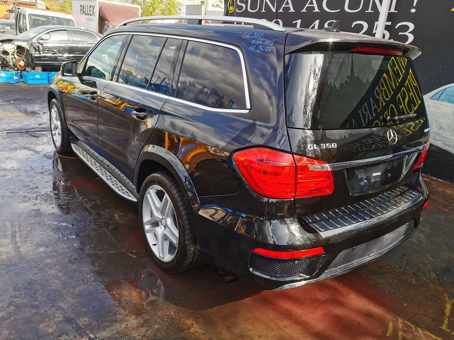 Dezmembrez gl x166 GL 350 D AMG/bara fata GL/far il GL/capota GL/stop