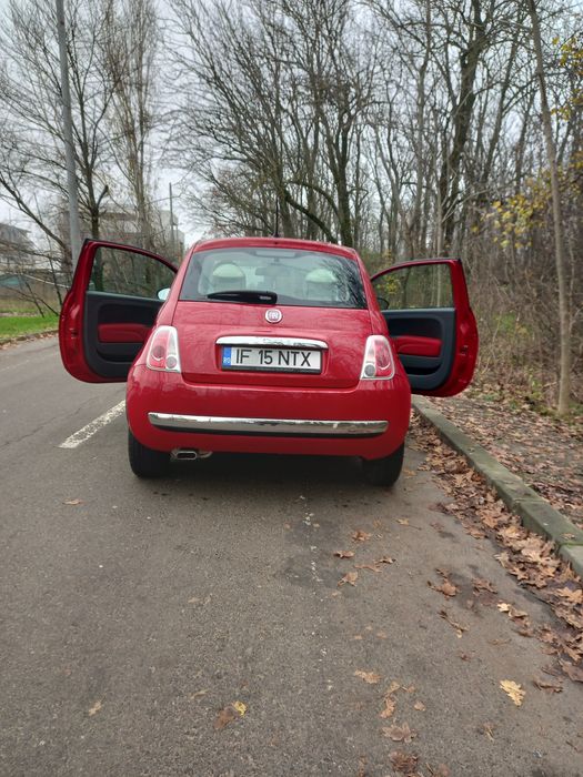 Fiat 500 cutie automata