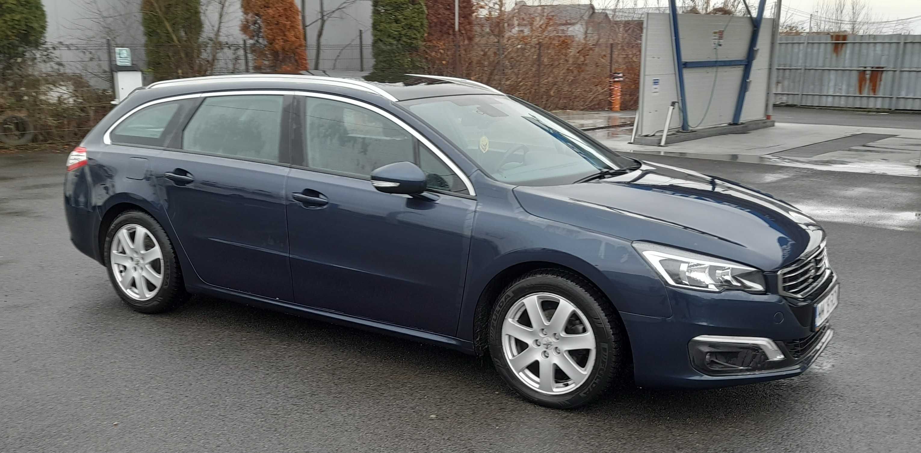 Peugeot  508 sw ,2017