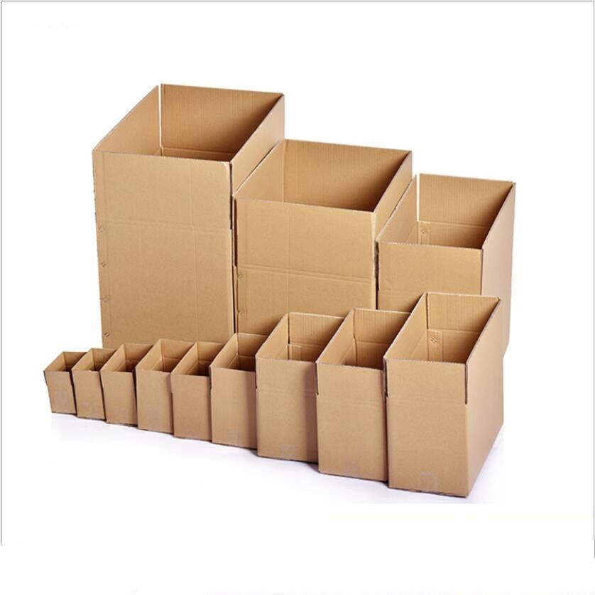 Готовые большие картонные коробки штучно и оптом