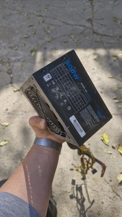 Блок питания 500W