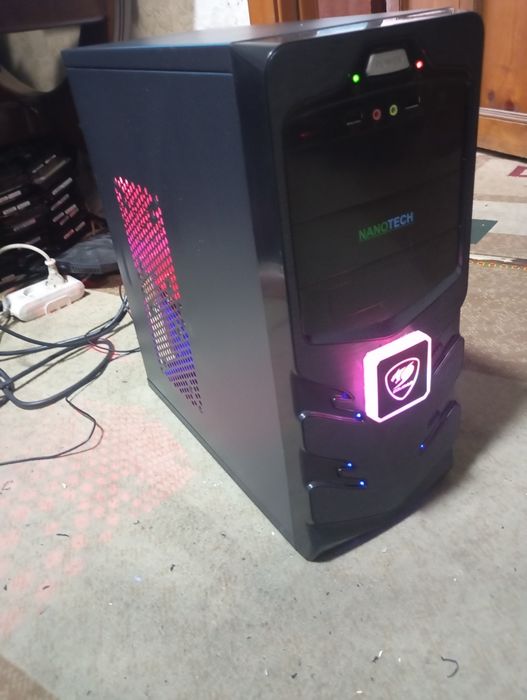 Компьютер кейс игровой CPU i5