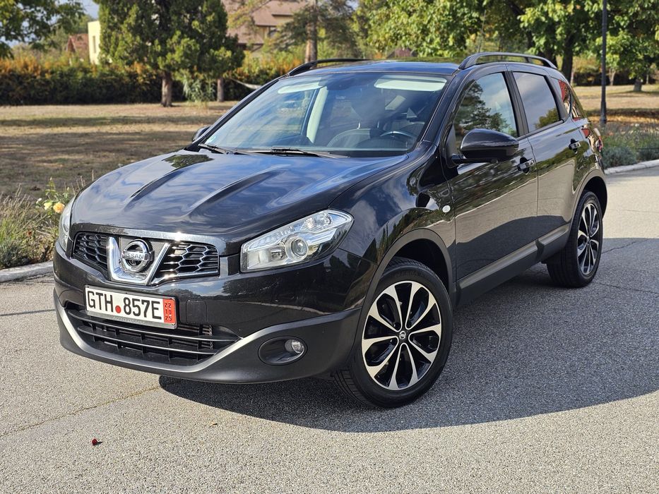 Nissan Qashqai 4x4