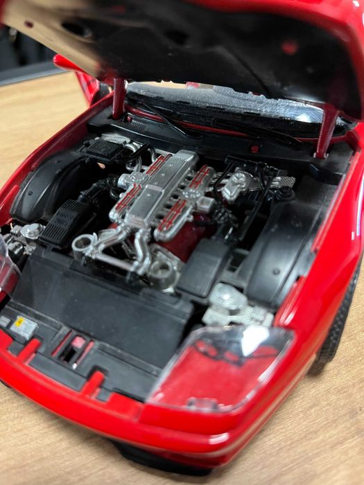 BBURAGO  Mетална колекционерска количка модел FERRARI 550 MARANELLO