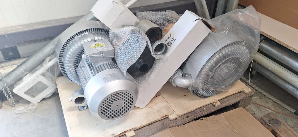 Вакуум помпа въздуходувка