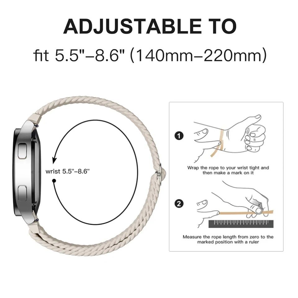 SOLO LOOP Каишка за Huawei Watch/Samsung/Apple/Xiaomi/Garmin/Amazfit