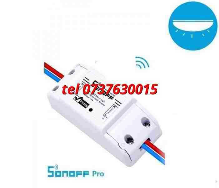 Releuswitch Wifi Sonoff Basic 10a  Functioneaza Cu Alexagoogle Hom