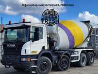 Бетономсеситель грузовик Scania P410 8X4