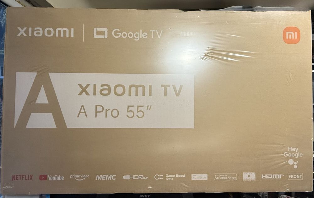 НОВО!!! Телевизор Xiaomi QLED A Pro, 55", Smart Google TV, 4K Ultra HD