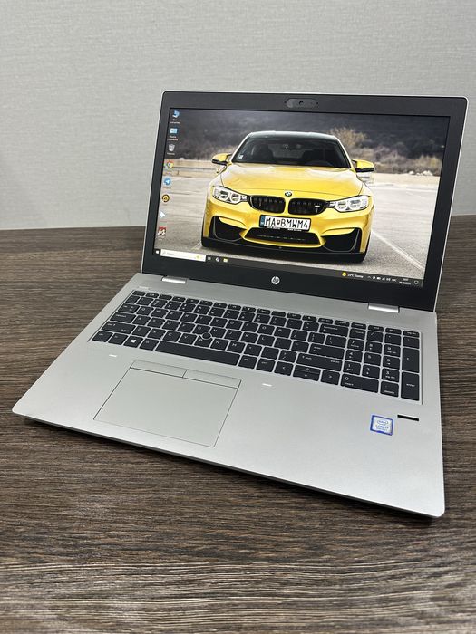 8-ядерный i7 ноутбук  Hp  ProBook 650 G4, для интернета и офиса